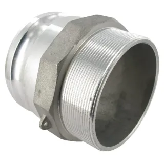 Camlock F 4 vīriešu alu HCN100FAL102 AGRALV HCN100F102