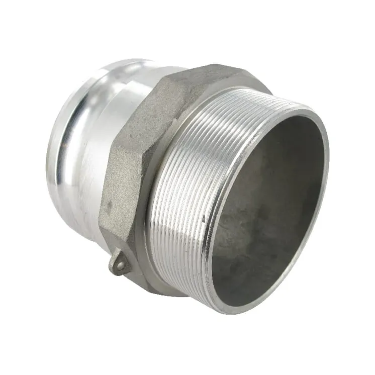 Camlock F 4 vīriešu alu HCN100FAL102 AGRALV HCN100F102