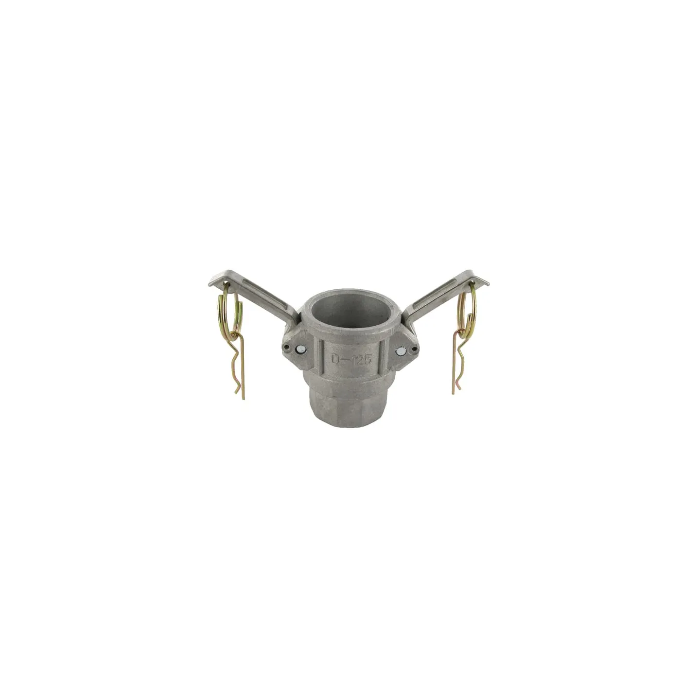 Camlock D female, 1 1/4 female thread, aluminium  HCN100DAL032 AGRALV