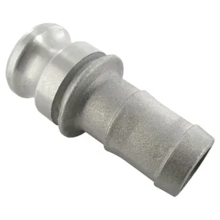 Camlock E 1 1/2 šļūtenes gals Nerūsējošais tērauds HCN100ESS038 AGRALV