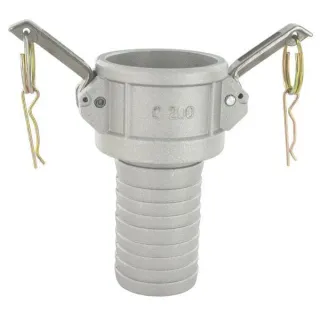 Camlock C 2 šļūtenes gals Nerūsējošais tērauds HCN100CSS051 AGRALV