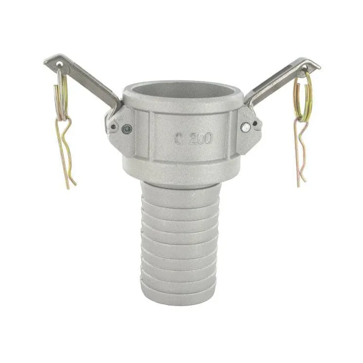 Camlock C 2 šļūtenes gals Nerūsējošais tērauds HCN100CSS051 AGRALV