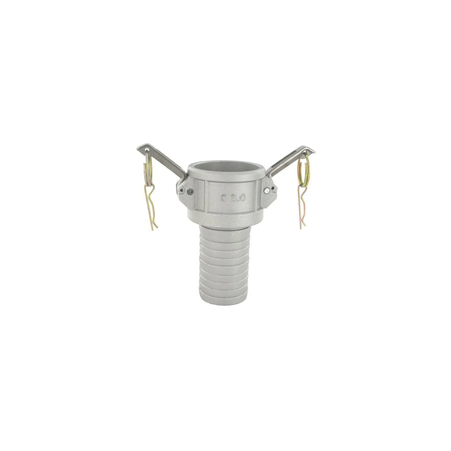 Camlock C 2 šļūtenes gals Nerūsējošais tērauds HCN100CSS051 AGRALV