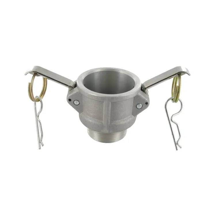 Camlock B female, 1 1/2 male thread, aluminium  HCN100BAL038 AGRALV