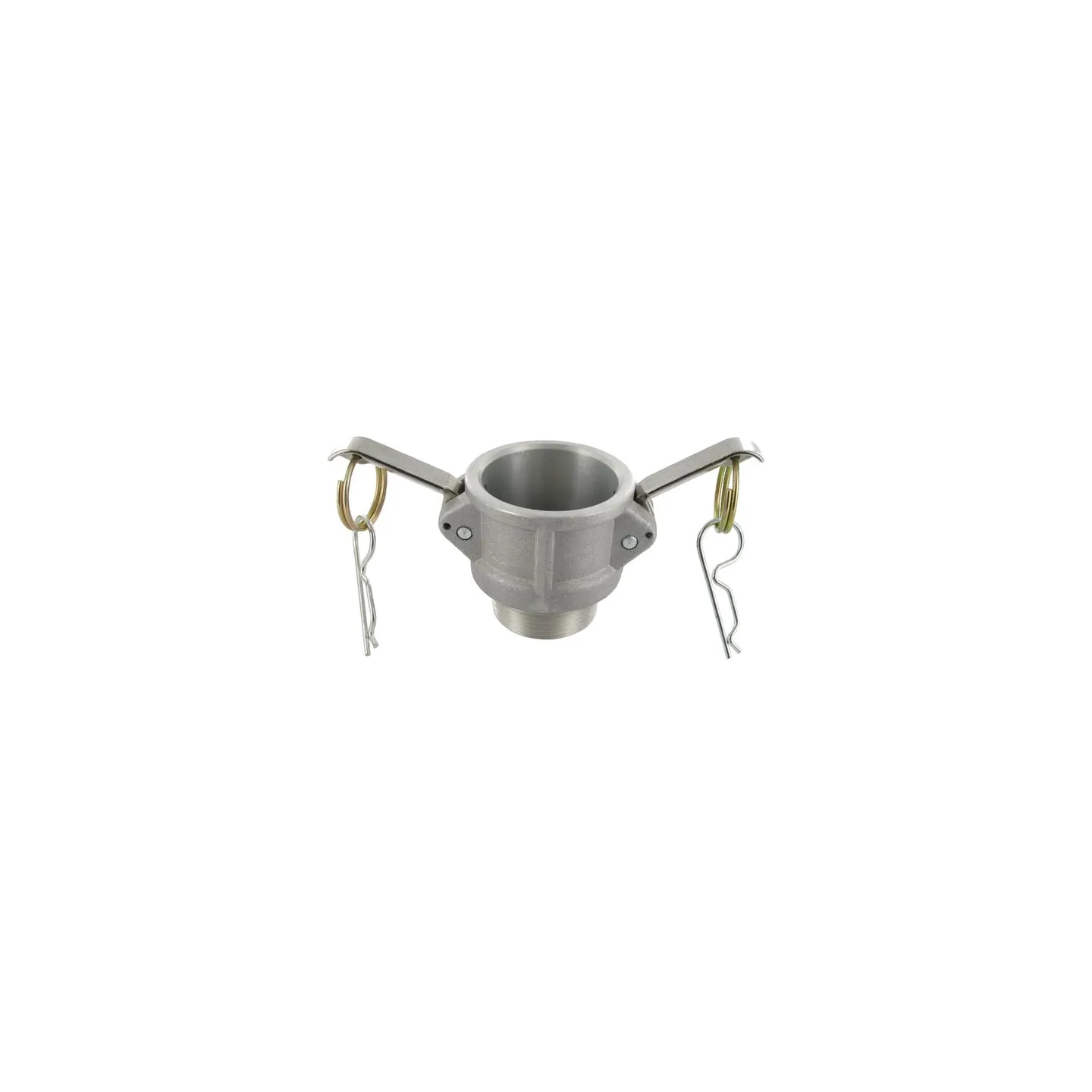 Camlock B female, 1 1/2 male thread, aluminium  HCN100BAL038 AGRALV