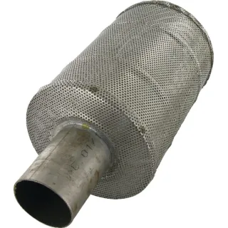 Filtrs 170x120x50mm nerūsējošais tērauds HD217707 AGRALV