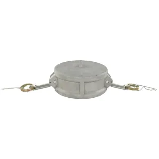 Camlock female cap 4 alu  HCN100GAL102 AGRALV