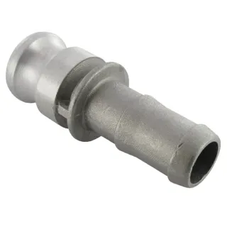 Camlock E 1 šļūtenes gals alumīnija HCN100EAL025 AGRALV