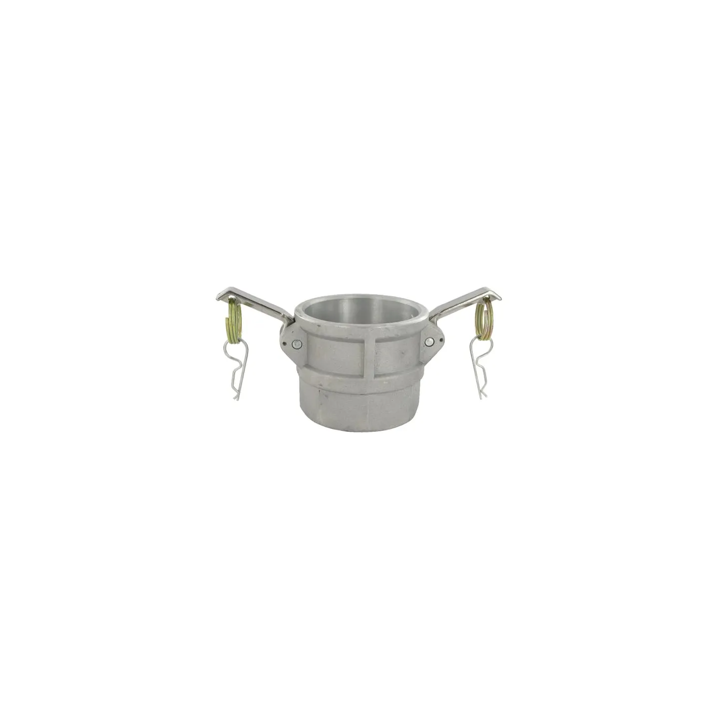 Camlock D female, 3 female thread, aluminium  HCN100DAL076 AGRALV