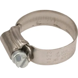 Hose clip ZP (size:1A) 22-30mm  HCS1030 AGRALV JCS1030