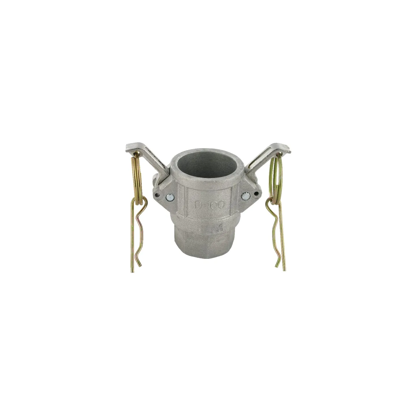 Camlock D female, 1 female thread, aluminium  HCN100DAL025 AGRALV