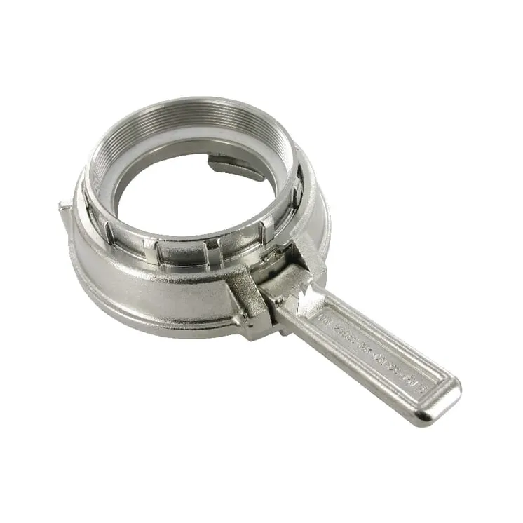 TW coupling female 4 SS  HCN120DSS100 AGRALV