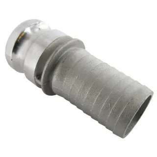 Camlock E 2 hose end aluminium  HCN100EAL051 AGRALV
