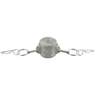 Camlock female cap 1 alu  HCN100GAL025 AGRALV