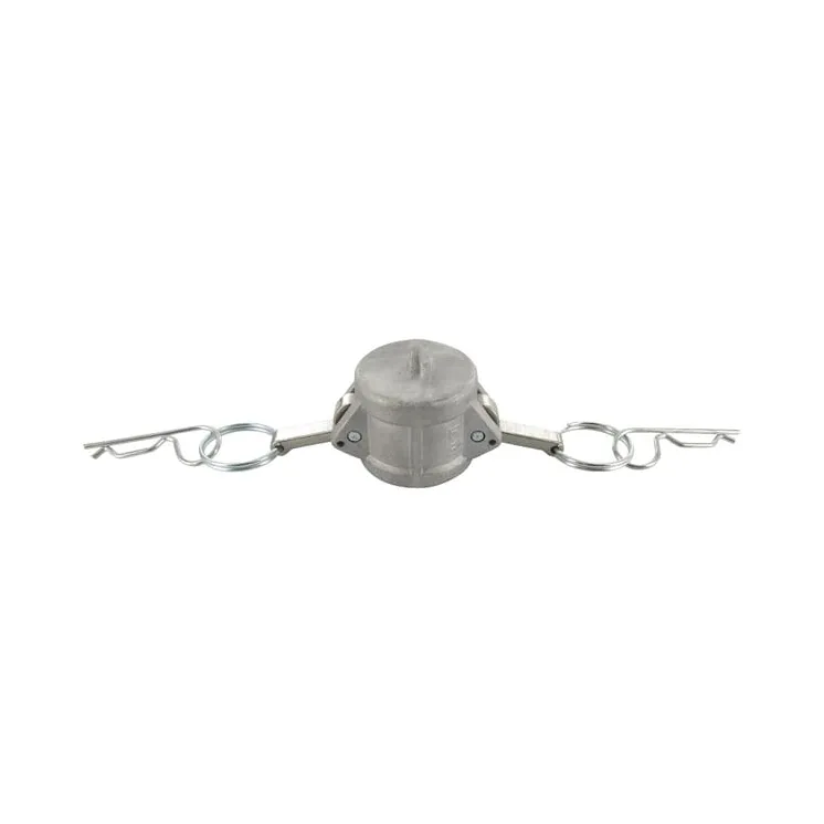 Camlock female cap 1 alu  HCN100GAL025 AGRALV