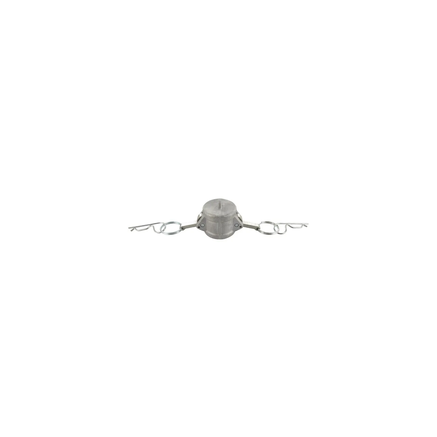 Camlock female cap 1 alu  HCN100GAL025 AGRALV
