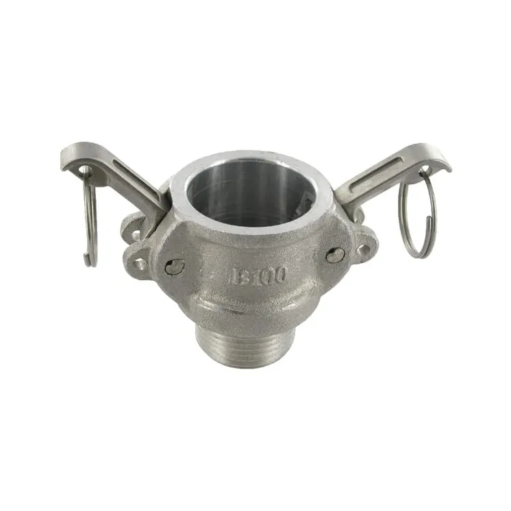 Camlock B female, 1 male thread, aluminium  HCN100BAL025 AGRALV