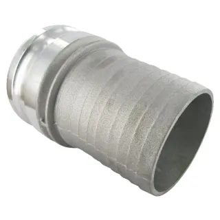 Camlock E 4 šļūtenes gals alumīnija HCN100EAL102 AGRALV