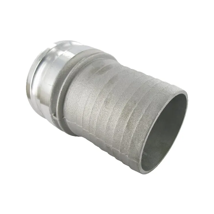 Camlock E 4 šļūtenes gals alumīnija HCN100EAL102 AGRALV