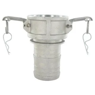 Camlock C female, 3 hose end, aluminium  HCN100CAL076 AGRALV