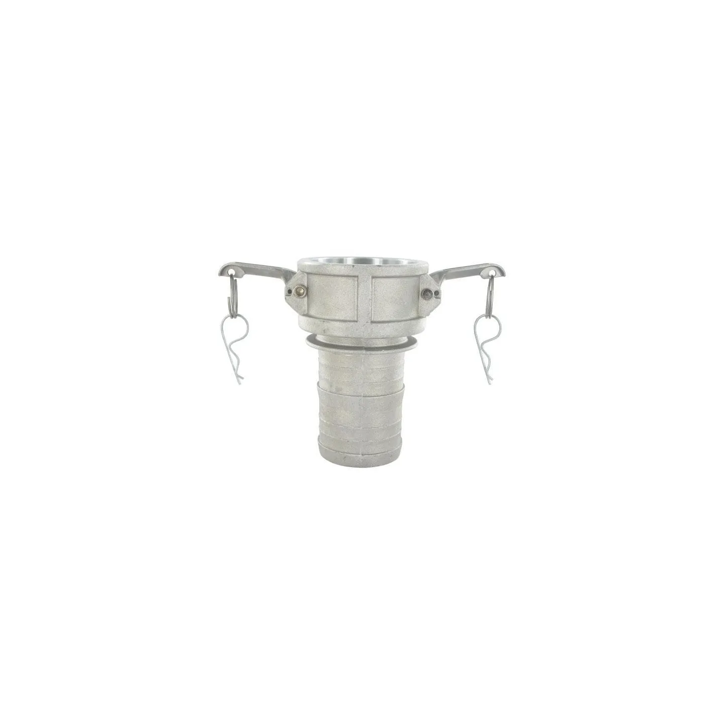 Camlock C female, 3 hose end, aluminium  HCN100CAL076 AGRALV