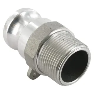 Camlock F 1 1/4 male alu  HCN100FAL032 AGRALV
