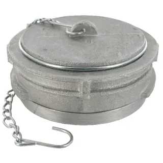 End cap, 4 DN100,  HCN110DAL102 AGRALV