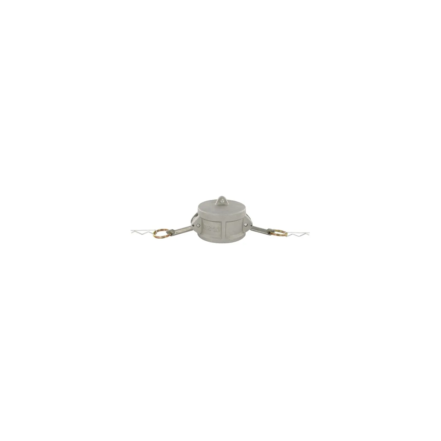Camlock female cap 2 1/2 alu  HCN100GAL063 AGRALV