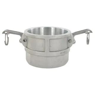 Camlock D iekšpuse, 4 iekšējie vītnes, alumīnija HCN100DAL102 AGRALV