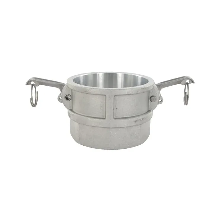 Camlock D female, 4 female thread, aluminium  HCN100DAL102 AGRALV