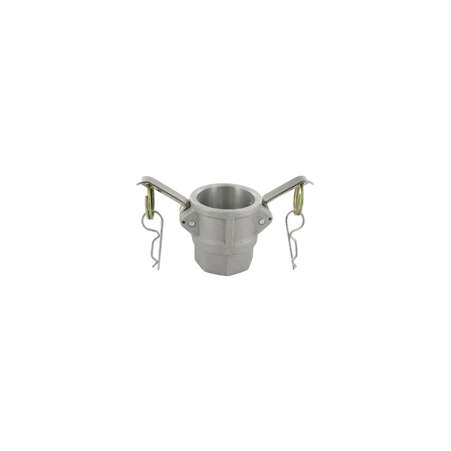Camlock D female, 1 1/2 female thread, aluminium  HCN100DAL038 AGRALV