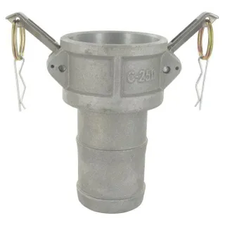 Camlock C female, 2 1/2 hose end, aluminium  HCN100CAL063 AGRALV