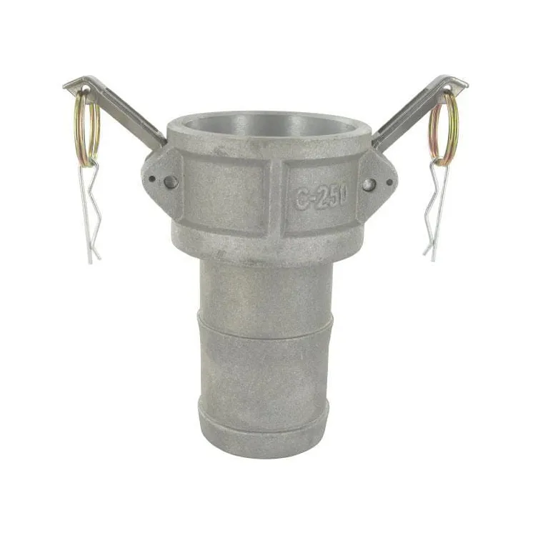 Camlock C female, 2 1/2 hose end, aluminium  HCN100CAL063 AGRALV