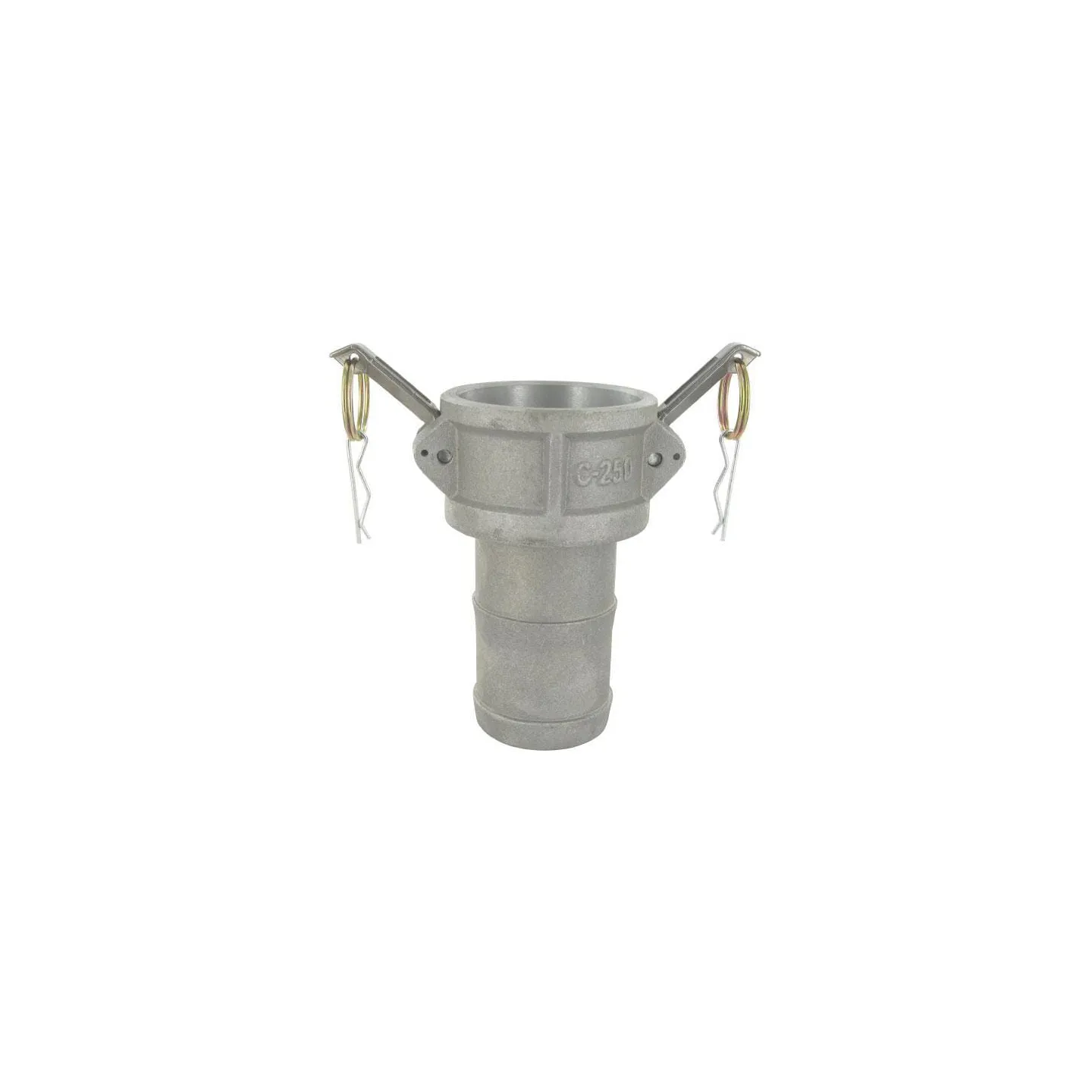 Camlock C female, 2 1/2 hose end, aluminium  HCN100CAL063 AGRALV