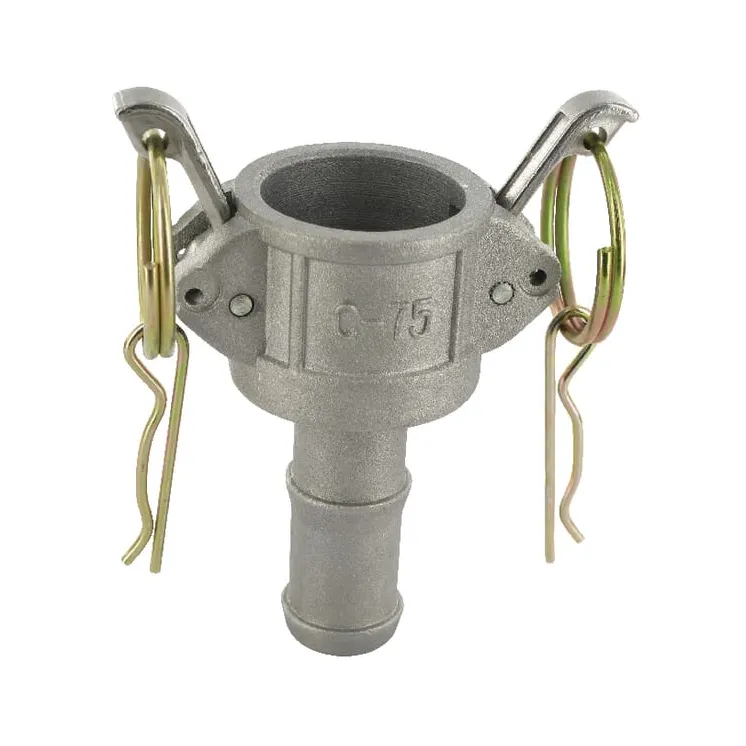 Camlock C female, 3/4 hose end, aluminium  HCN100CAL019 AGRALV