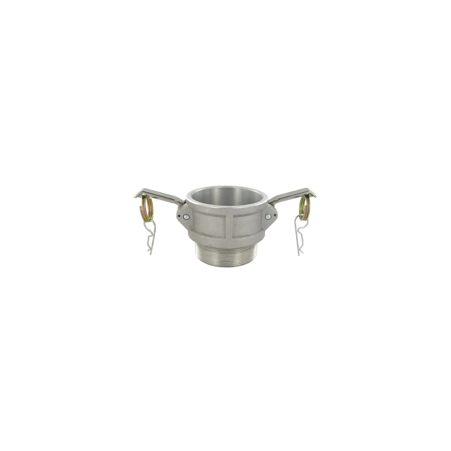 Camlock B female, 3 male thread, aluminium  HCN100BAL076 AGRALV