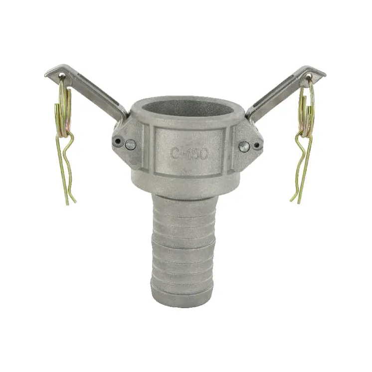 Camlock C female, 1 1/2 hose end, aluminium  HCN100CAL038 AGRALV
