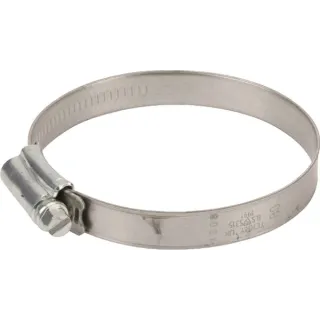 Hose clip ZP (size:3x) 60-80mm  HCS1080 AGRALV JCS1080