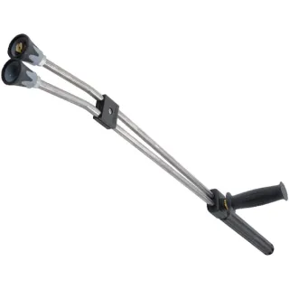 Double spray-gun S.S.  HD225937 AGRALV GME21020