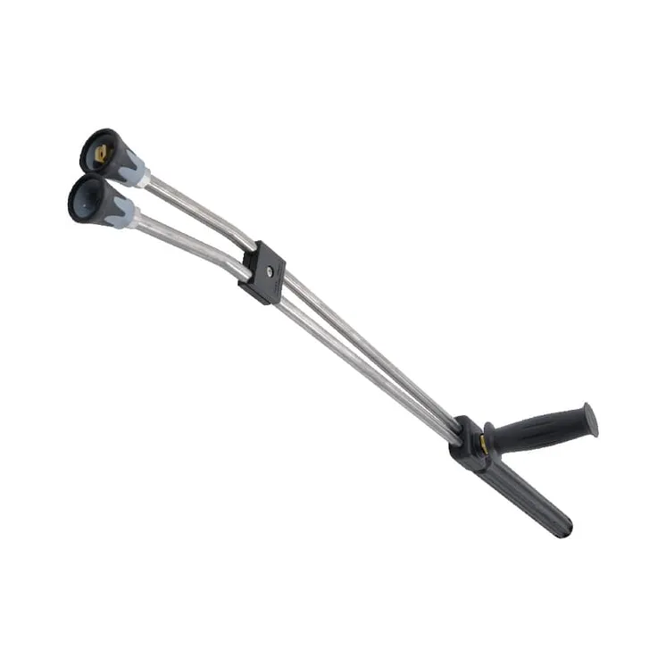 Double spray-gun S.S.  HD225937 AGRALV GME21020