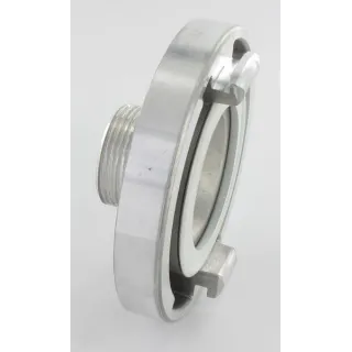 Storz coupling 65 x 1 1/4 M (pawl 81mm)  HD11465BU AGRALV