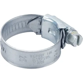 Hose clip ZP (size:OX) 17-25mm  HCS1025 AGRALV JCS1025