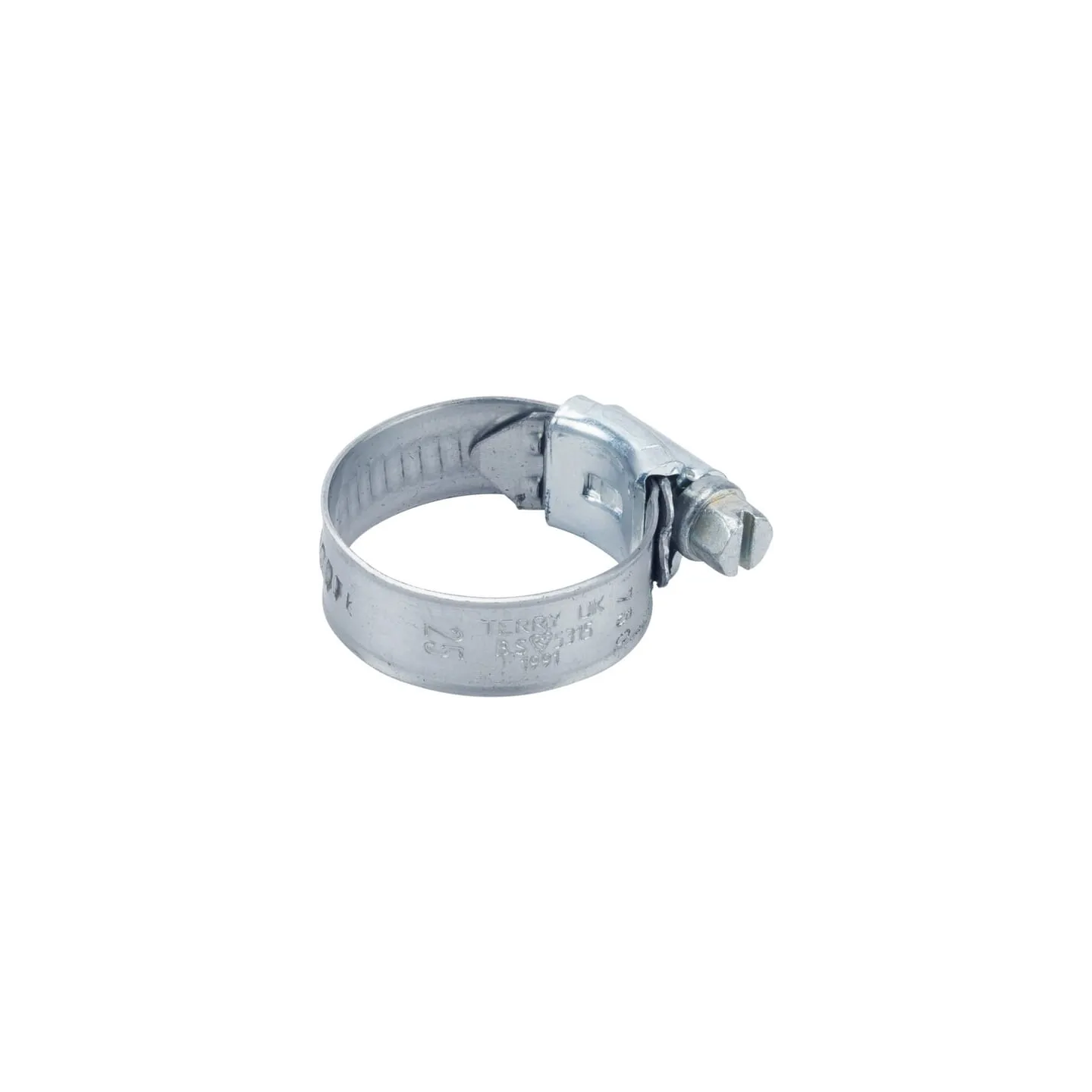 Hose clip ZP (size:OX) 17-25mm  HCS1025 AGRALV JCS1025