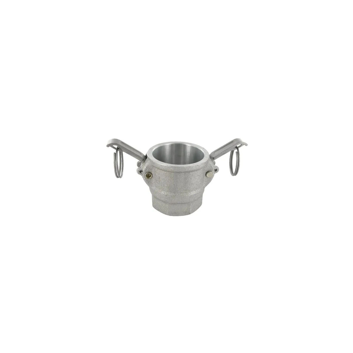Camlock D female, 2 female thread, aluminium  HCN100DAL051 AGRALV