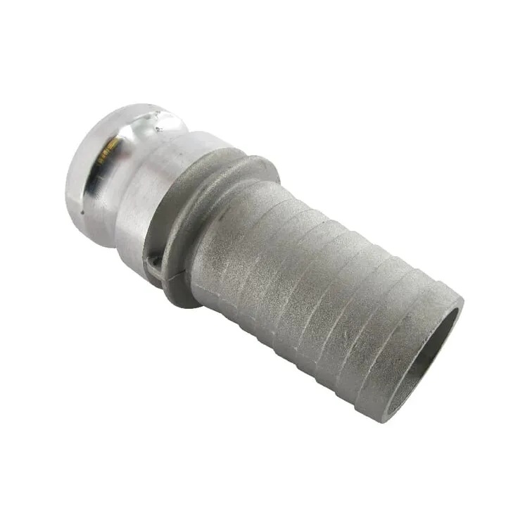 Camlock E 2 hose end Stainless steel  HCN100ESS051 AGRALV