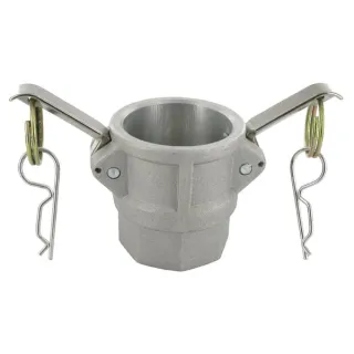 Camlock D 1 1/2 female Stainless steel  HCN100DSS038 AGRALV