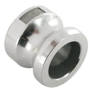 Camlock male plug 1 alu  HCN100HAL025 AGRALV