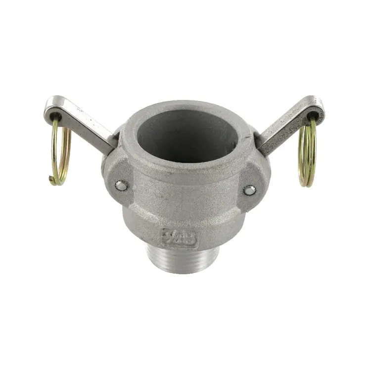 Camlock B 1 male stainless steel  HCN100BSS025 AGRALV