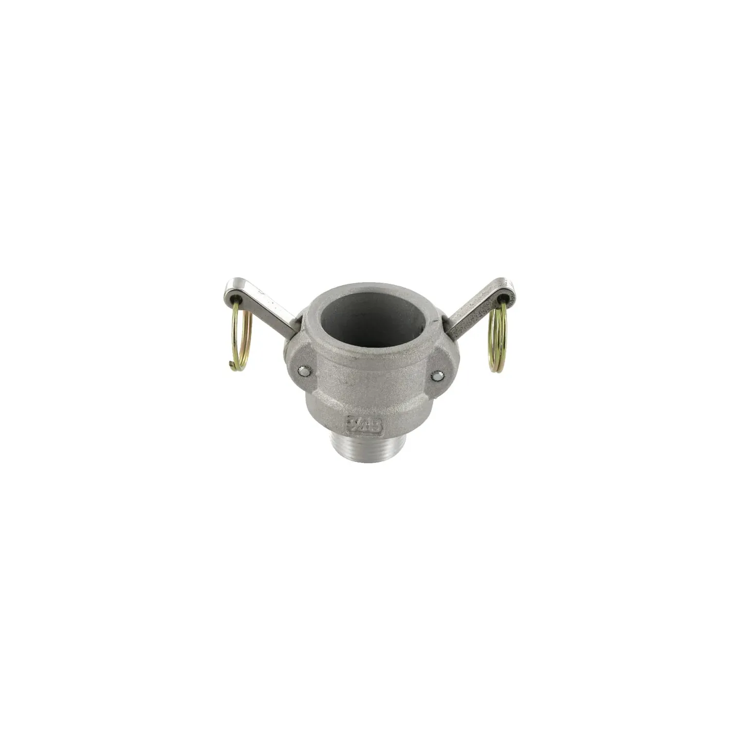Camlock B 1 male stainless steel  HCN100BSS025 AGRALV
