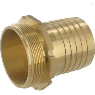 Brass swage cplng 75mm 3out.  HCN120HBR075075 AGRALV 93520206030075